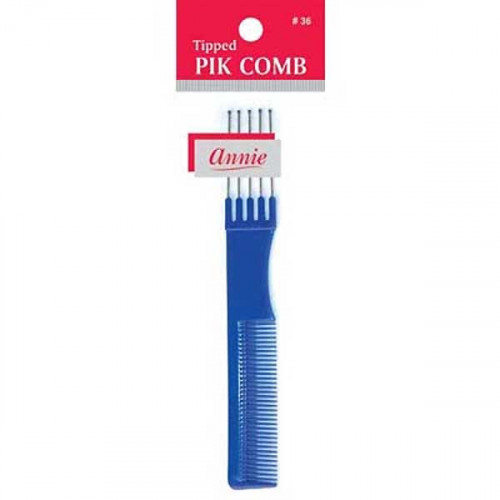 Annie Tipped PIK Comb #36